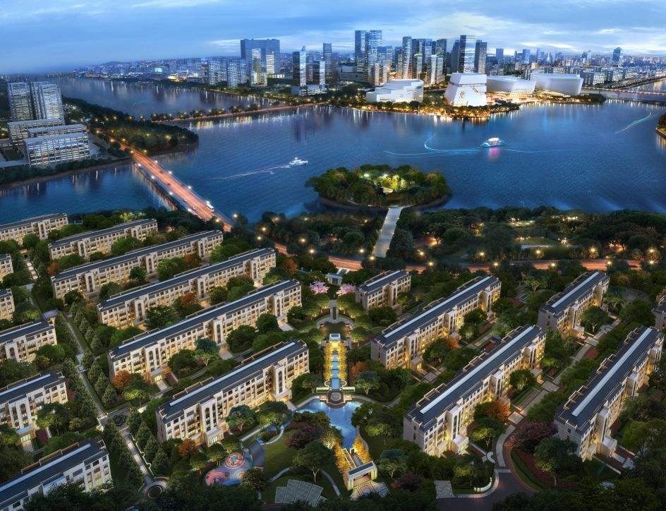 中海湖心半岛边套带车位直接房源钥匙在