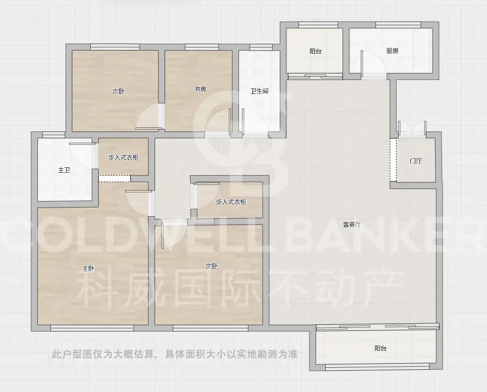 梵石花园洋房  精装修 四室 满二带杂物