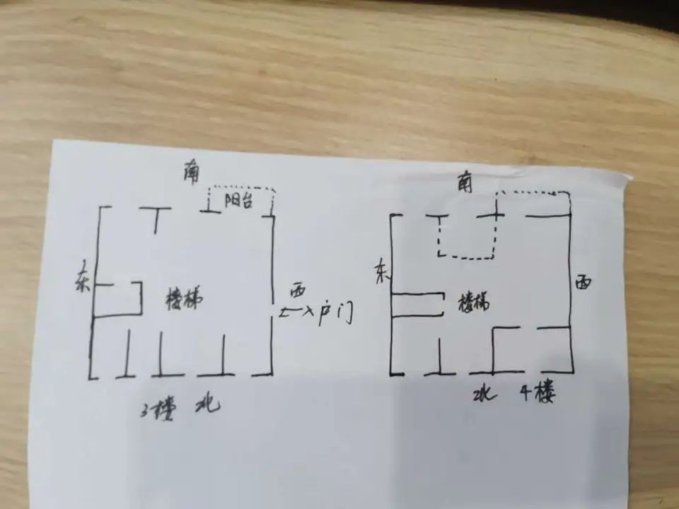 梵石花园 全新白坯 顶复 带两个车位
