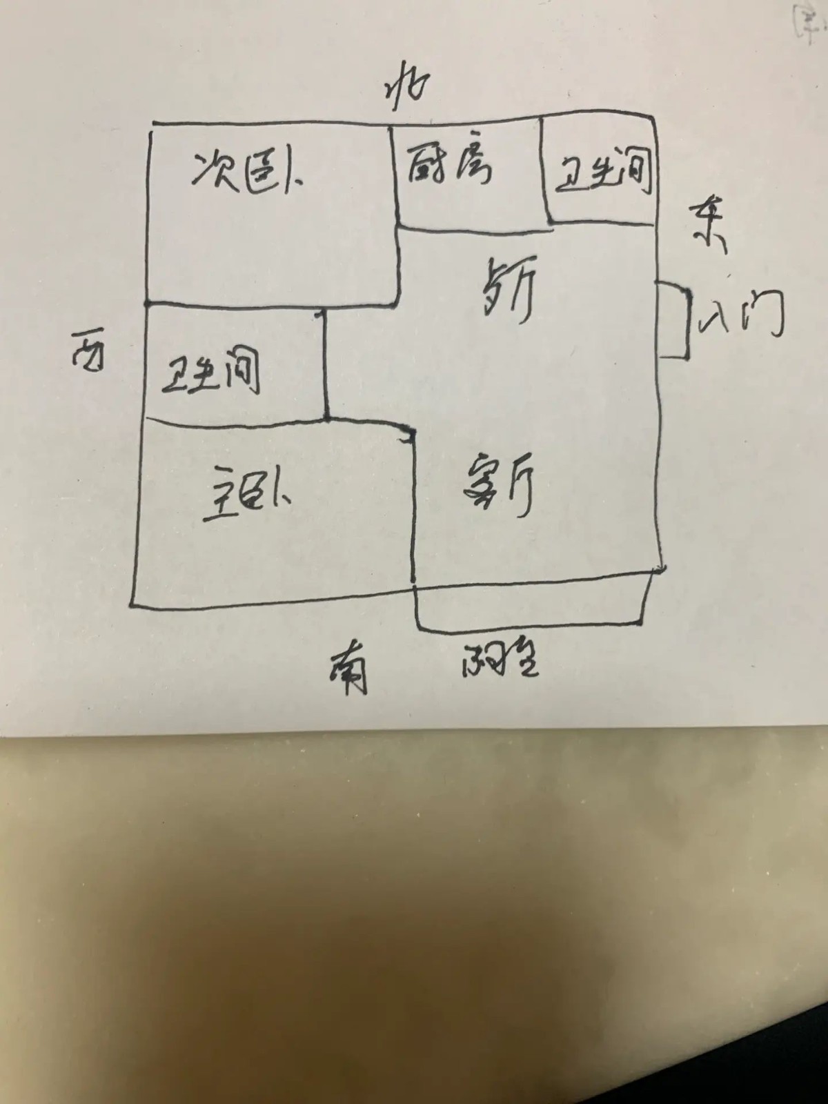 吉祥新村 精装修 带架空层 南北通透