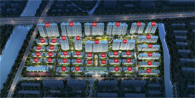 卓越湖樾云著下叠中叠上叠多套房直接钥匙在