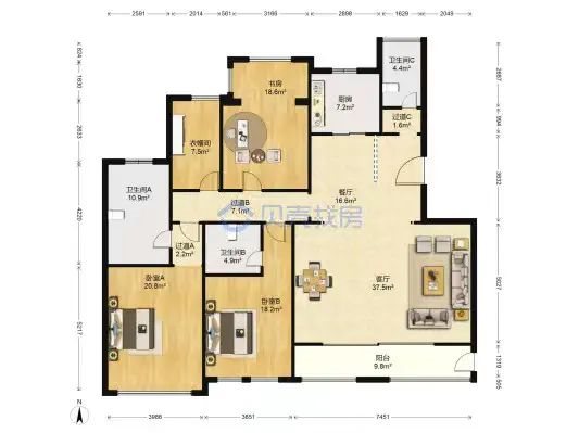 保利天悦湾 豪华装修自住 带车位