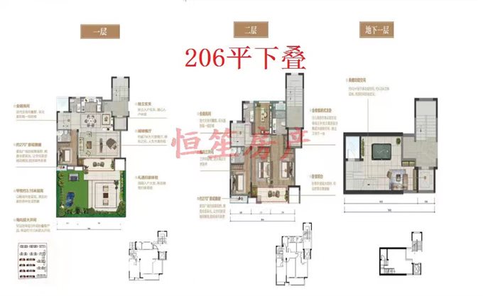 急卖！锦尚府下叠送大花园 位置佳568万