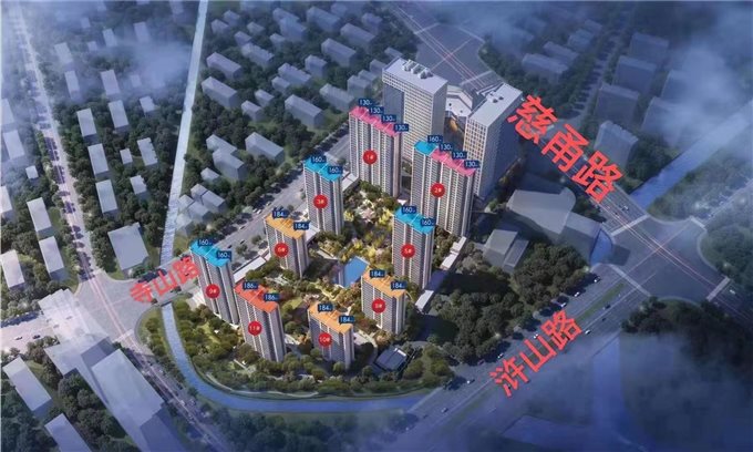 博洋水映天成 市中心现房一手房源