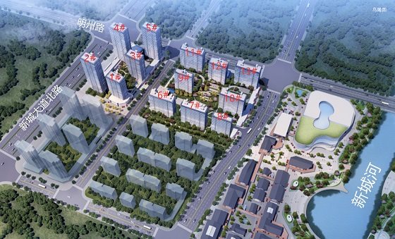 万固臻悦府东区166平方带露台直接钥匙在