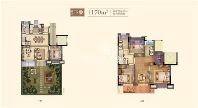 珑玥府 书包房 有车位 满两年