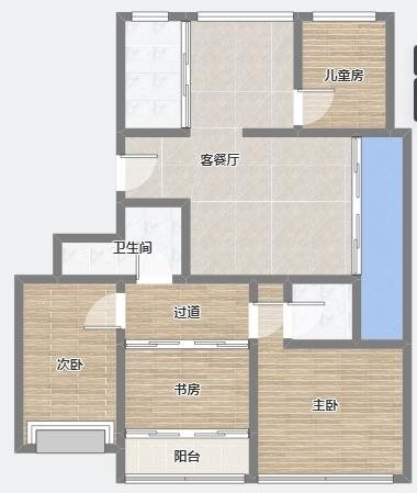 恒泰嘉景园156平225万市中心地段
