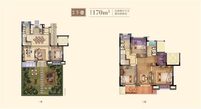 珑玥府下叠448万，有车位