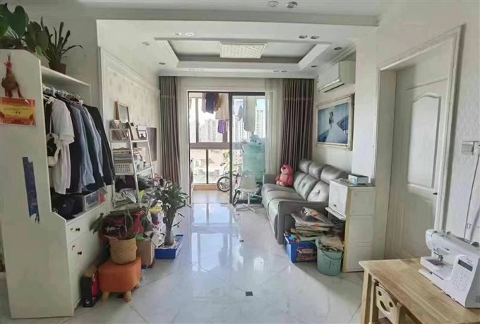 南池东区电梯洋房中层73平朝南3间精