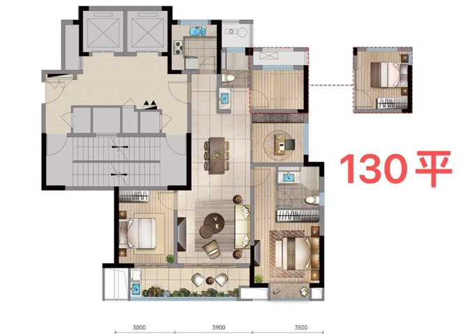 特价 中交玉宸园 黄金楼层