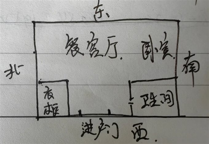 波斯曼46一房精装出售保养好楼层高