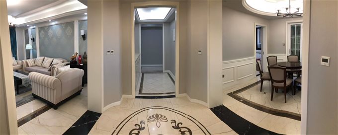 凯旋门220平四室四卫豪装车位另算