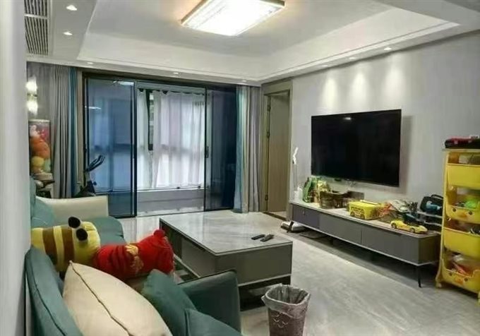 祥生望玥府 明月湖毛坯价买精装