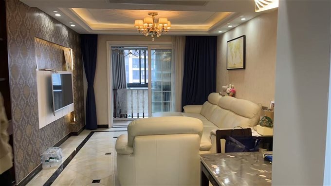 智慧谷95平精装可读书满5唯一带车位