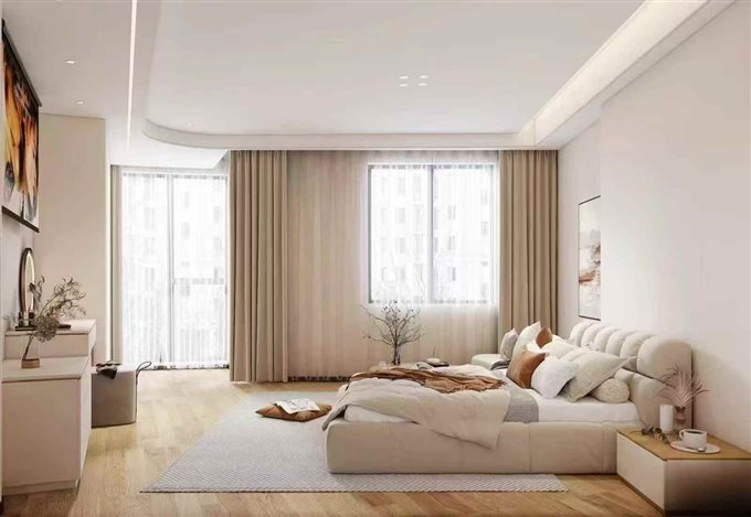 景观花苑二期56平精装修65万