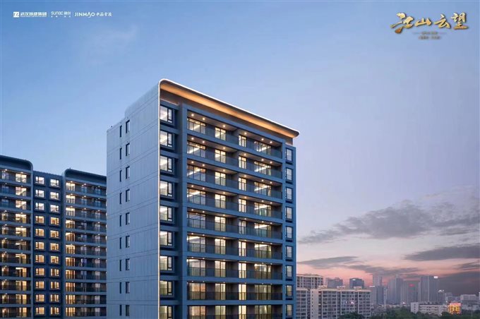 江山云望 加推急降百万 170-275平