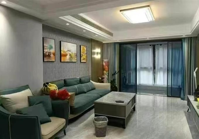 祥生望玥府 明月湖毛坯价买精装