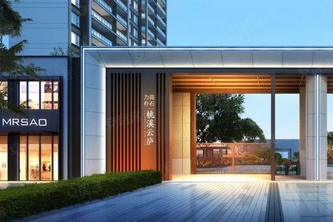 亏本急售：桃溪云庐 独立门厅 三室两卫