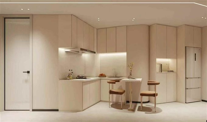 景观花苑二期56平精装修65万