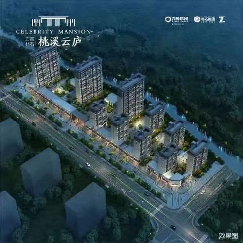 特价：桃溪云庐洋房黄金楼层 三室两厅两