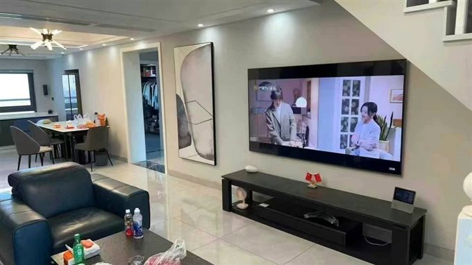 梵石花园豪装电梯洋房138平方顶复