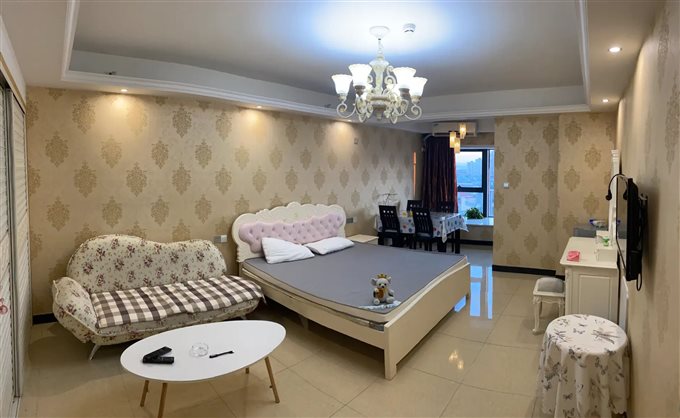 泰悦公寓58平130万实验上林双书包