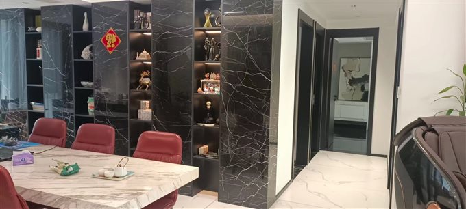 阅江府洋房东边套带车位豪装好楼层