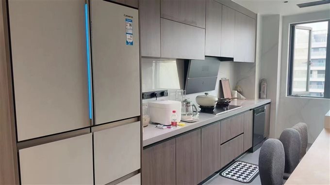 湖樾云著172平全新豪装带车位450万