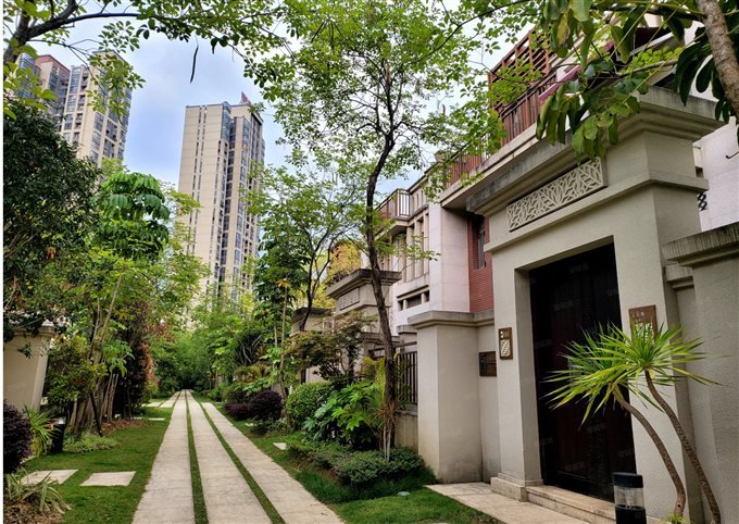 阳光城二期元亨雅苑边套类独栋别墅直接房源