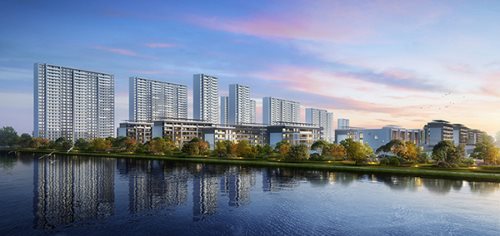 特价房卓越 湖樾云著172+车位直接钥匙