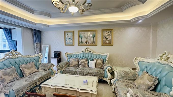 特价梅林苑150平好楼层精装车位储藏间