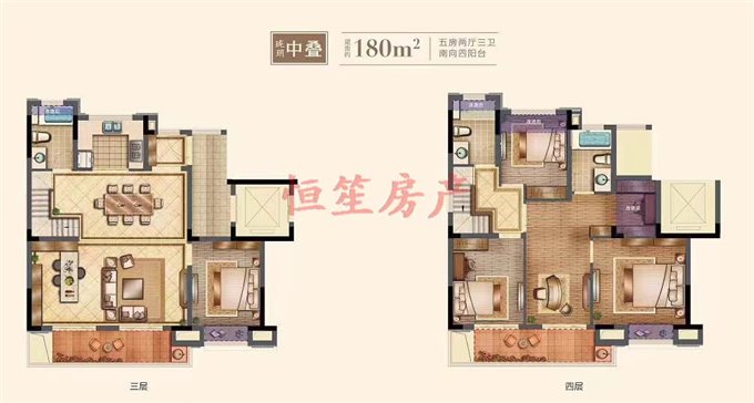 珑玥府 珑玥华府中叠 送两个产权车位