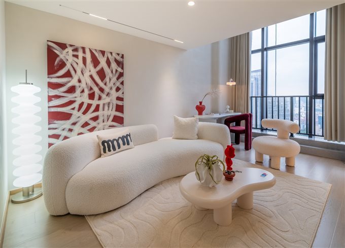 博洋水映天成买一层送一层精装修公寓65万