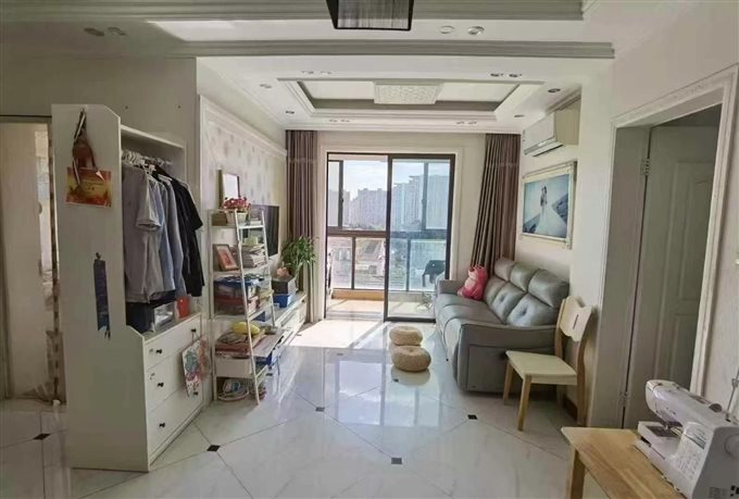 南池东区电梯洋房73平好楼层精装满2