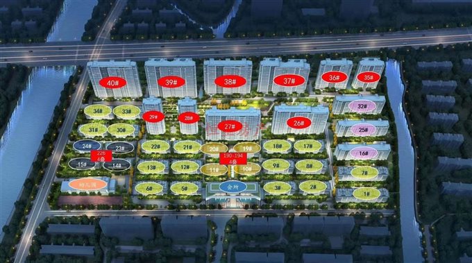 本周必卖！卓越湖樾云著 视野景观无敌