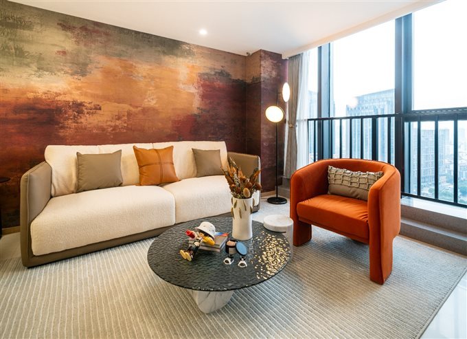 博洋水映天成买一层送一层精装修公寓65万