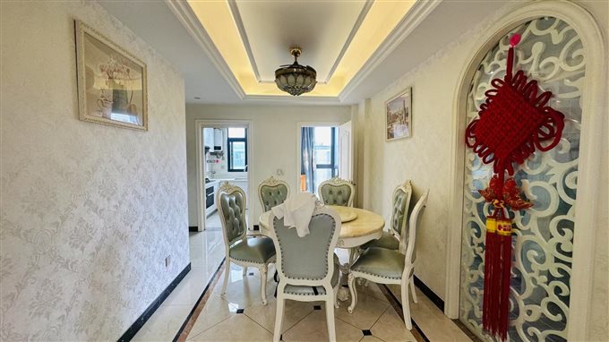 特价梅林苑150平好楼层精装车位储藏间