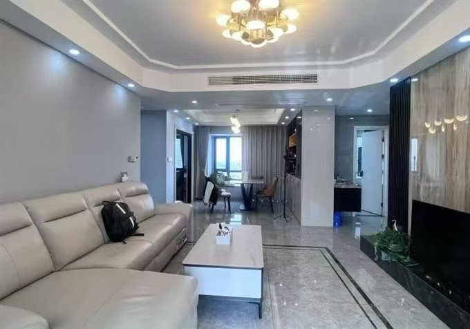 天誉华府143平方豪华装修全屋品牌家具四