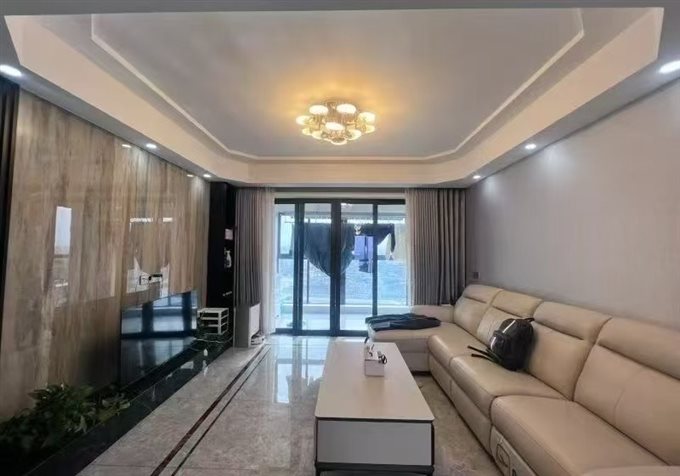 天誉华府143平方豪华装修全屋品牌家具四