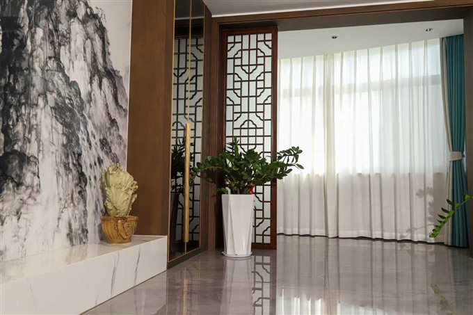 牡丹公寓大平层211平+车位直接钥匙在