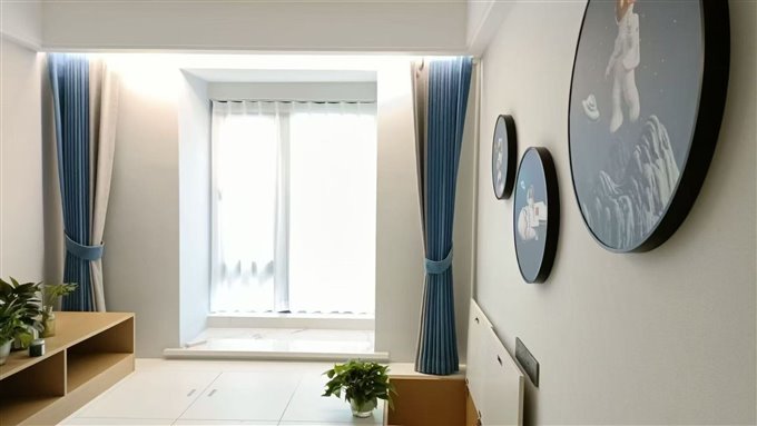 泊江府143平精装308万