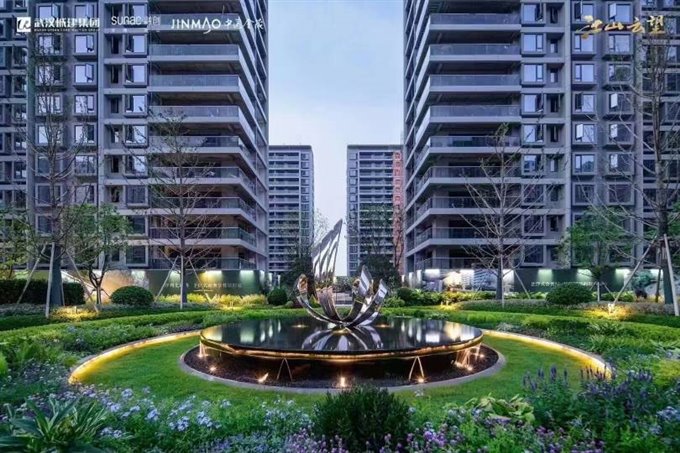 江山云望豪装170平拎包入住