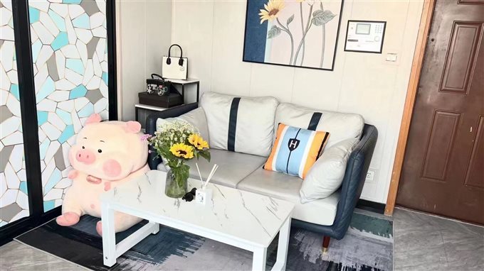 丽晶大厦朝北45平楼层佳精装39.8万