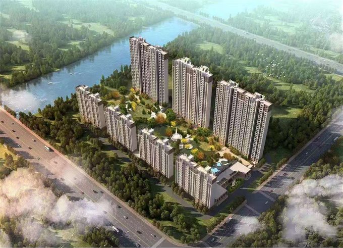 捡漏好房！天誉华府 后排位置 送车位