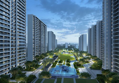 卓越湖樾云著上叠186平+双车位450万