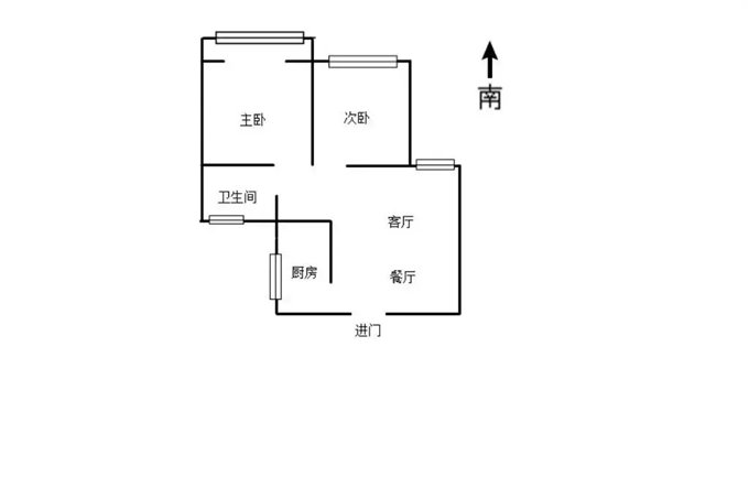 新潮塘南苑 精装 带车位杂物间 楼层佳