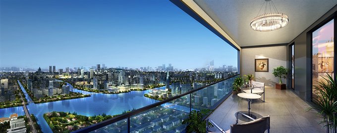 卓越湖樾云著上叠186平+双车位450万