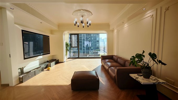 捡漏 卓越天鑽 法式豪装 四开间朝南