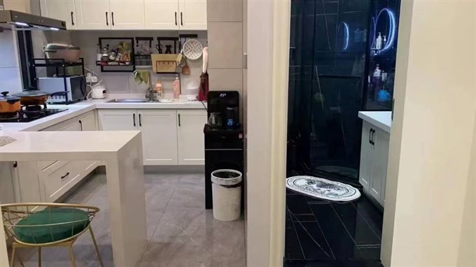 新潮塘60平米 +车位豪华精装89万