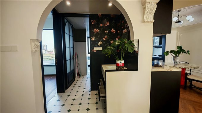 捡漏 卓越天鑽 法式豪装 四开间朝南